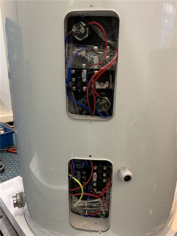 Commerciële elektrische boiler Details